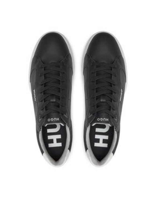 Hugo Sneakersy Riven Tenn punyl 50523439 Czarny