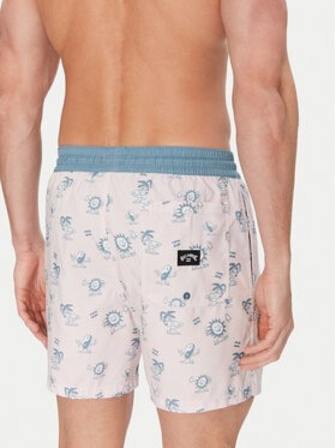 Billabong Szorty kąpielowe Vacay Lb EBYJV00144 Różowy Regular Fit