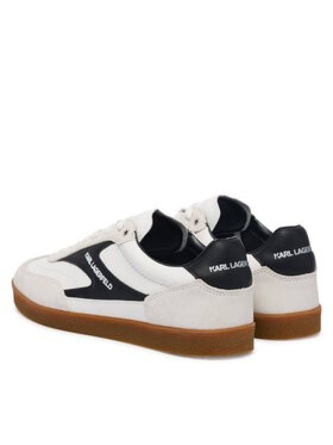 KARL LAGERFELD Sneakersy Kandidate KL53855 Biały
