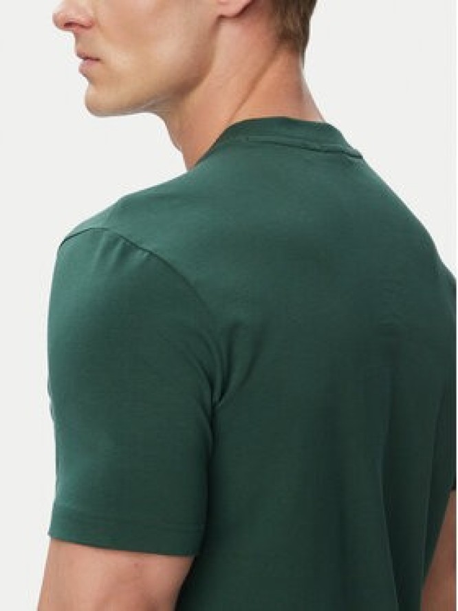 BOSS T-Shirt Tee 50506373 Zielony Regular Fit