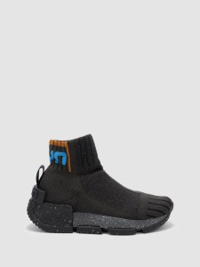 Buty miejskie męskie UYN Urquiola Military-melange czarna podeszwa
