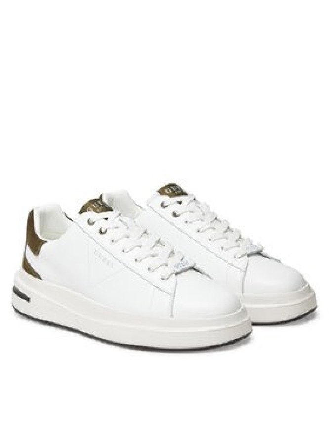 Guess Sneakersy FMTLBA LEL12 Biały