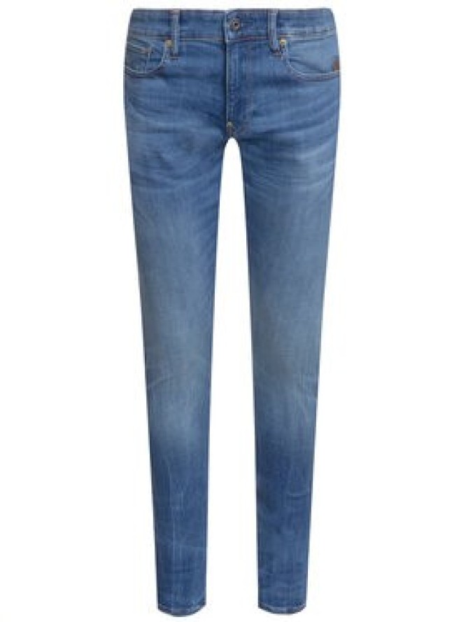 G-Star Raw Jeansy Revend 51010-8968-6028 Granatowy Skinny Fit