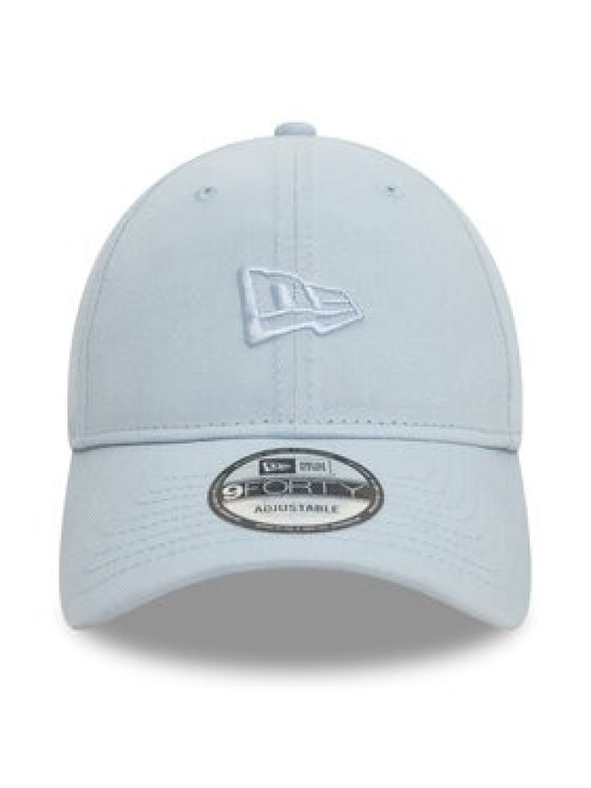New Era Czapka z daszkiem Flag 9FORTY 60595465 Błękitny
