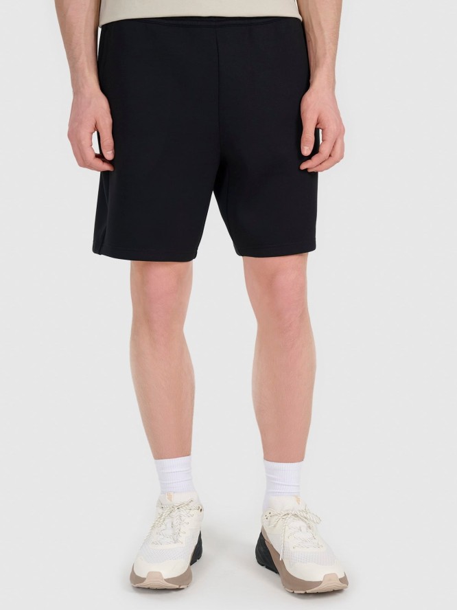 4F Spodenki dresowe męskie - czarne S