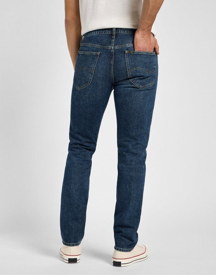 LEE MĘSKIE SPODNIE JEANSOWE DAREN ZIP FLY VOYAGE 112355906 L707008613