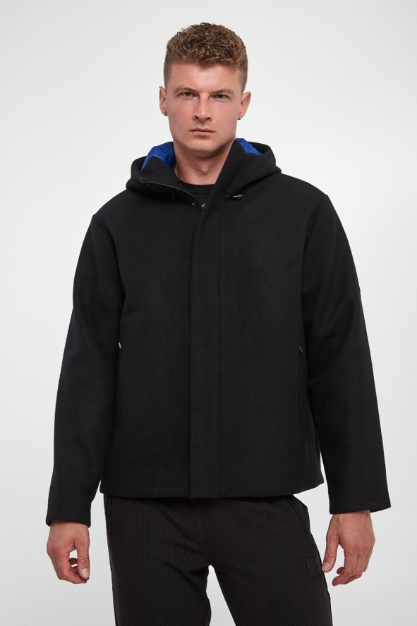 Kurtka męska wełniana EA7 EMPORIO ARMANI