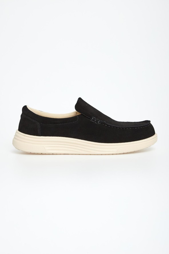 Mokasyny męskie zamszowe LIU JO