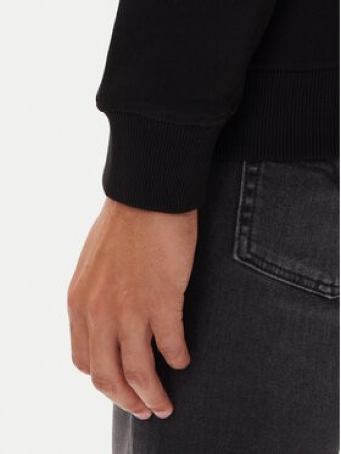 Versace Jeans Couture Bluza 79GAIT02 Czarny Regular Fit