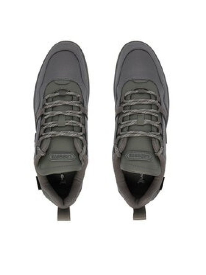 Lacoste Sneakersy T-Clip Winter 7-50SMA0194 Szary