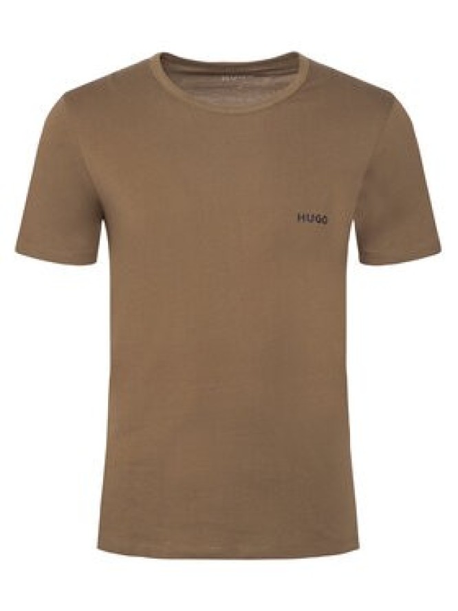 HUGO Komplet t-shirtów Rn Triplet P 50532811 Czarny Regular Fit