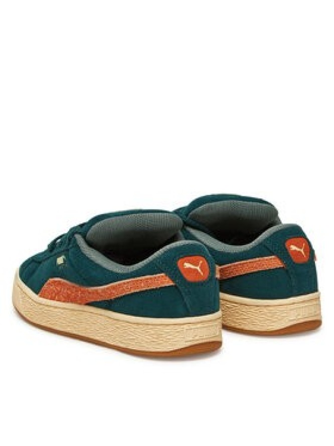 Puma Sneakersy Suede XL 402246 02 Zielony