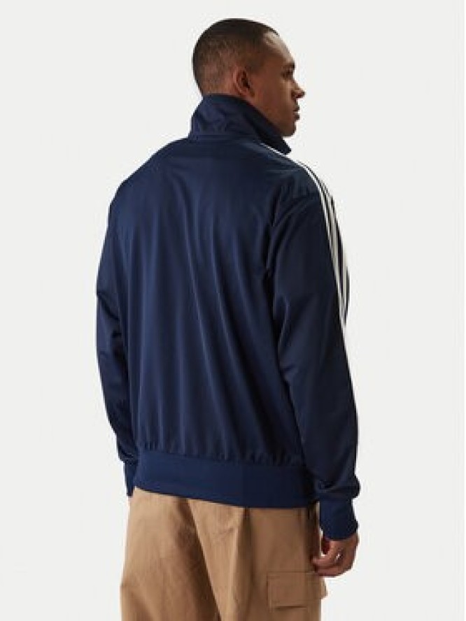 adidas Bluza Firebird KD8313 Granatowy Loose Fit