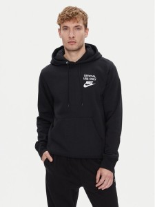 Nike Bluza Club Bb IB8398 Czarny Regular Fit