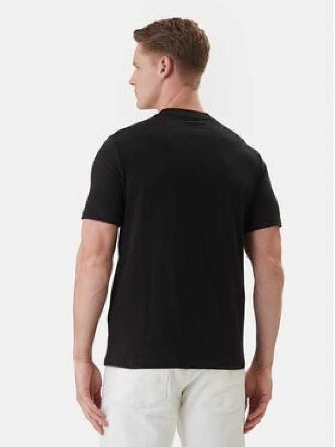 KARL LAGERFELD T-Shirt 755034 562235 Czarny Regular Fit