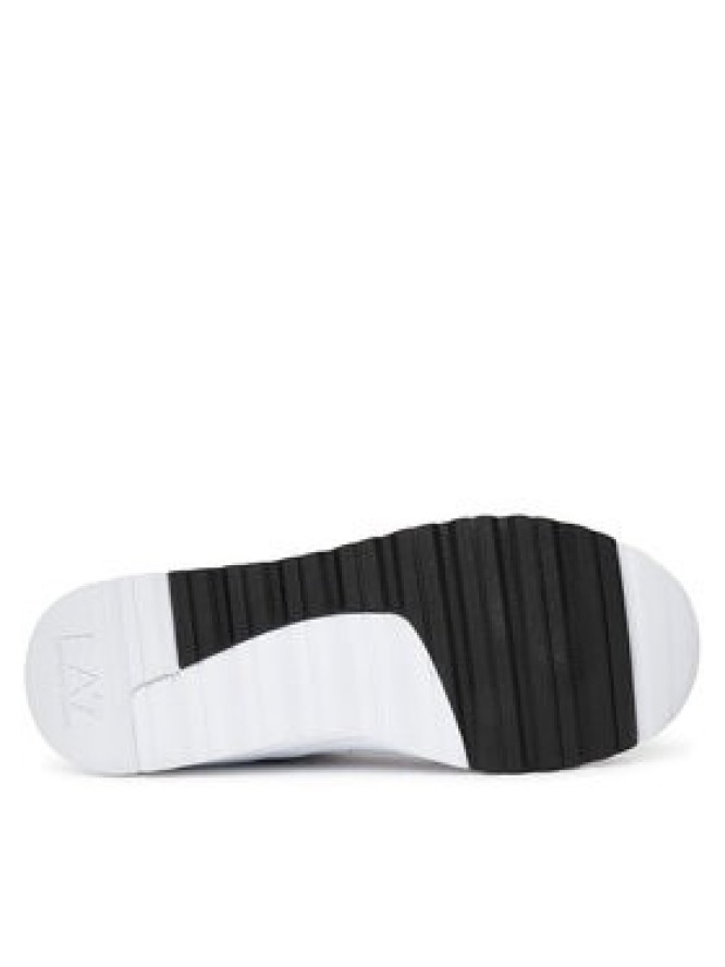 EA7 Emporio Armani Sneakersy 7X000360 AF19082 MZ021 Biały