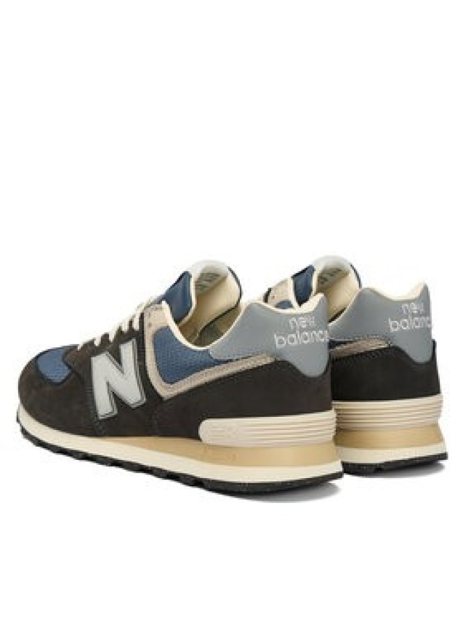 New Balance Sneakersy U574SGG M Czarny