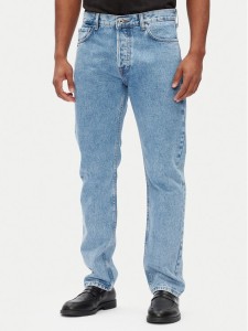 Pepe Jeans Jeansy PM207394 Niebieski Straight Fit