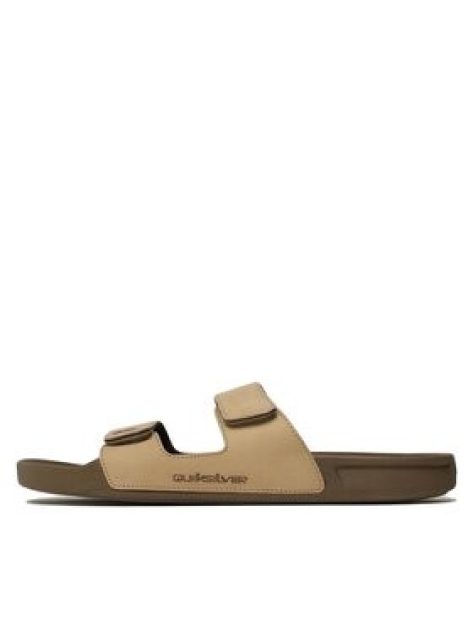 Quiksilver Klapki AQYL101256 Beżowy