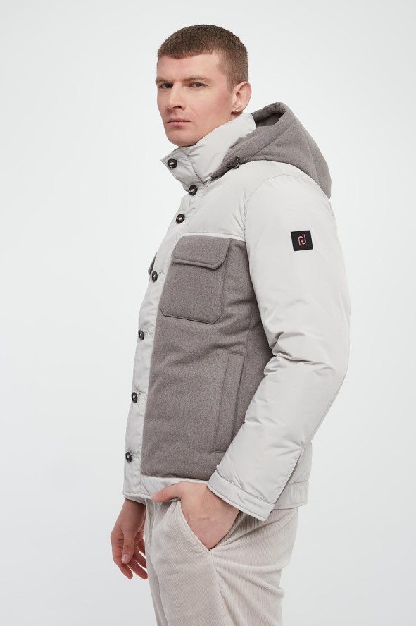 Kurtka męska pikowana LIU JO