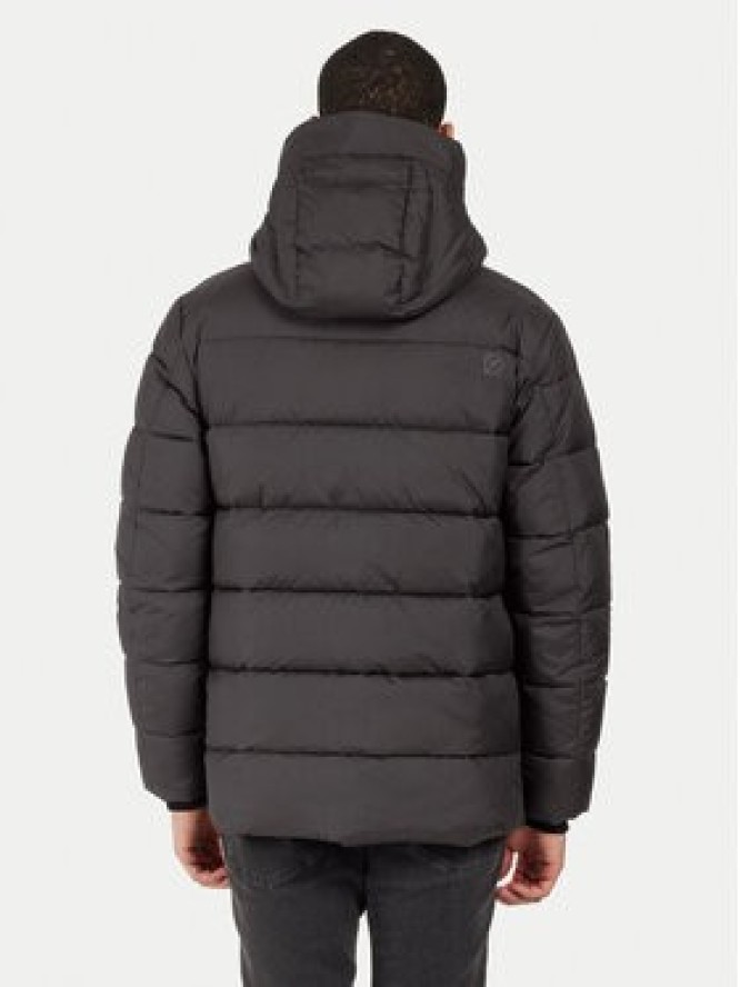 Didriksons Kurtka zimowa Fabio 505358 Czarny Regular Fit