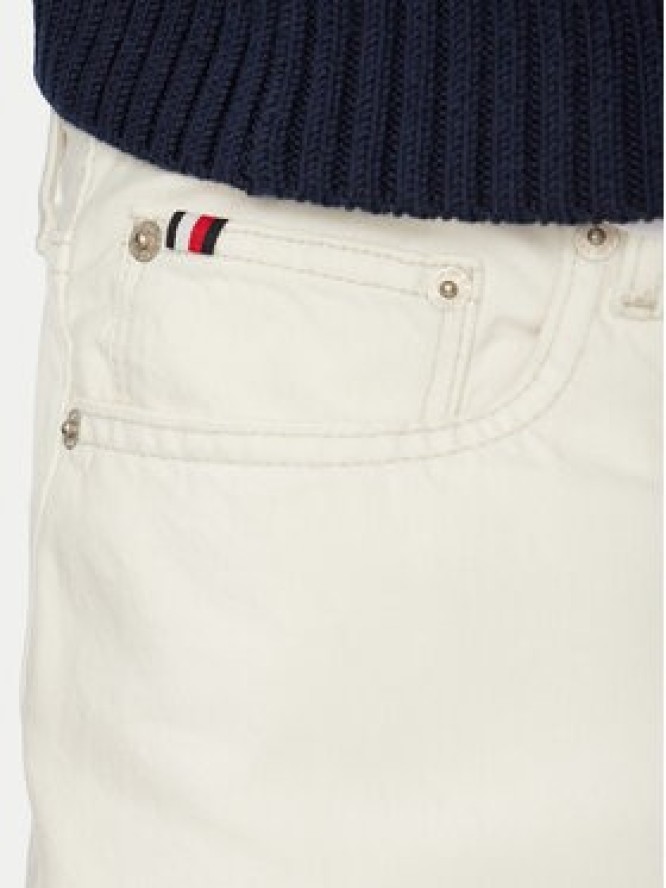 Tommy Hilfiger Jeansy River MW0MW43485 Biały Relaxed Fit