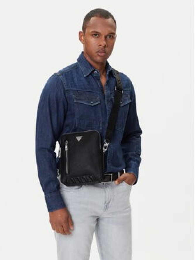 Guess Saszetka HMTOLG P5413 Czarny