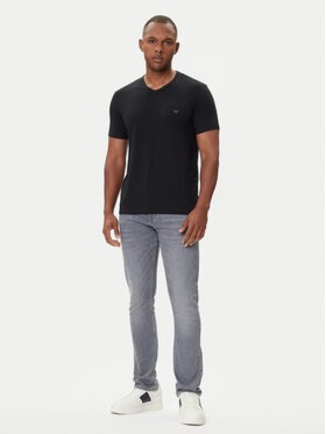 Emporio Armani Underwear Komplet t-shirtów EM000392 AF14132 MC005 Czarny Regular Fit