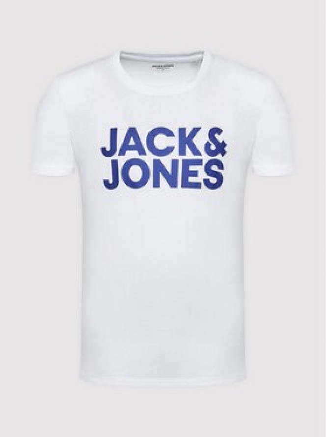 Jack & Jones Komplet 3 t-shirtów Corp Logo 12191762 Kolorowy Regular Fit
