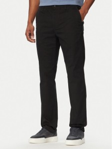 Calvin Klein Jeans Chinosy LV04RF618G Czarny Slim Fit