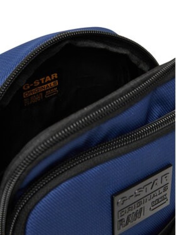 G-Star Raw Saszetka GSR-P-001-07 Granatowy