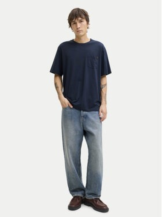Jack & Jones T-Shirt Dover 12288897 Granatowy Relaxed Fit