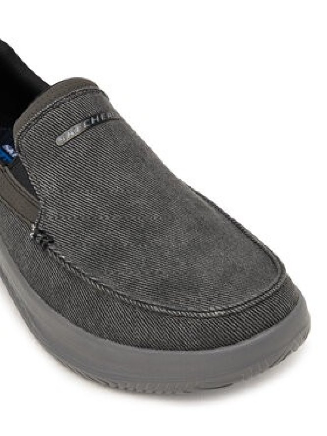 Skechers Półbuty Relaxed Fit: Hasting - Fielden 205066/BLK Czarny