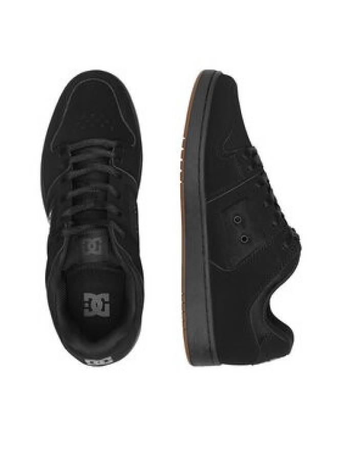 DC Shoes Sneakersy MANTECA 4 ADYS100765-KKG Czarny