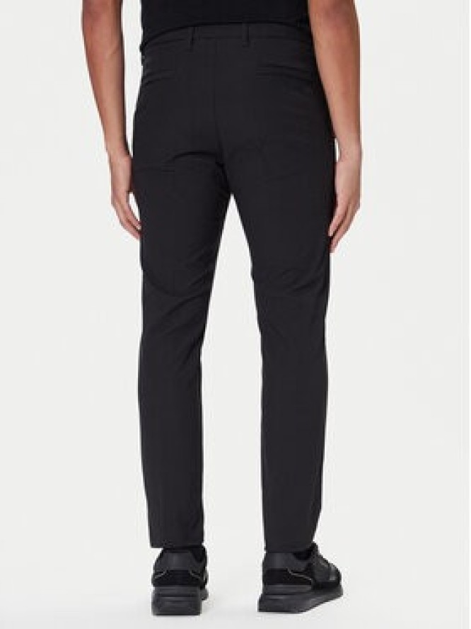 BOSS Spodnie materiałowe T_Commuter 50544245 Czarny Slim Fit