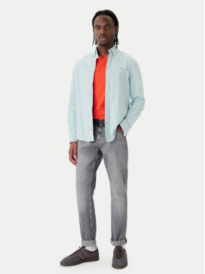 Tommy Jeans Koszula DM0DM21298 Zielony Regular Fit