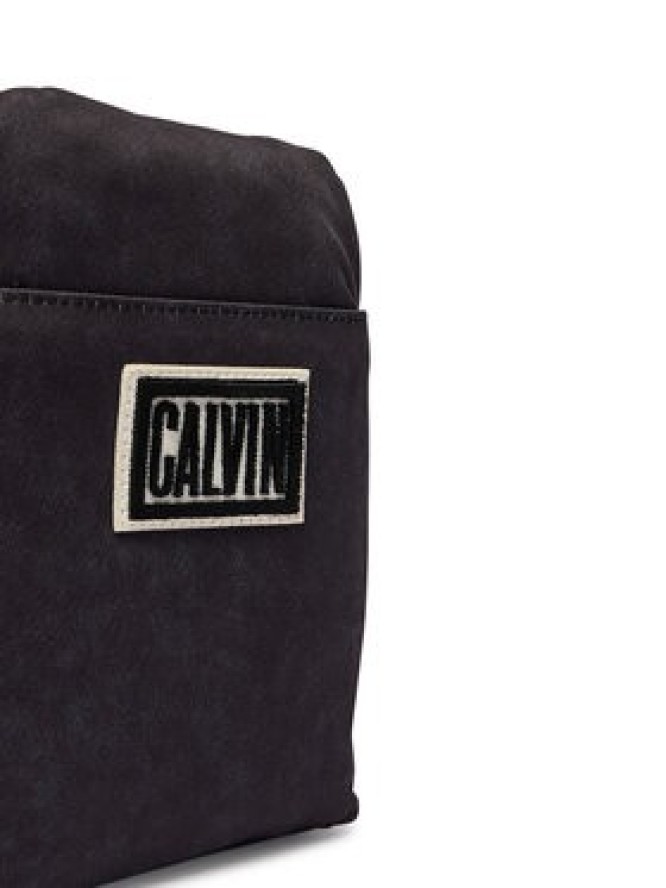Calvin Klein Saszetka Ssnl Graphic Reporter LV04D3627G Czarny