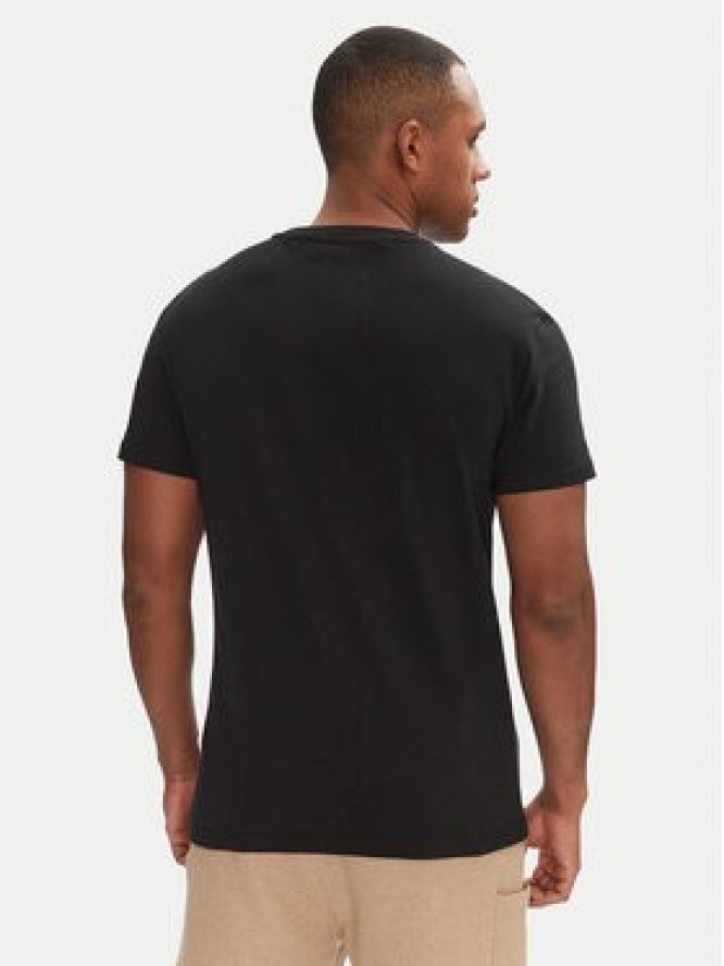 Tommy Jeans T-Shirt Varsity DM0DM20818 Czarny Regular Fit