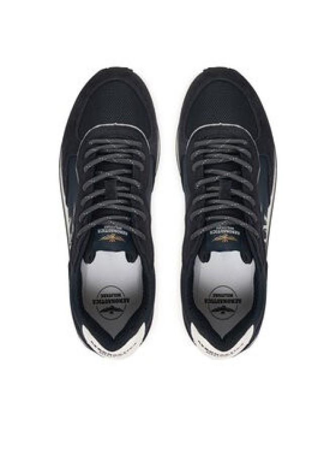 Aeronautica Militare Sneakersy 261SC0320UPL00313 Granatowy