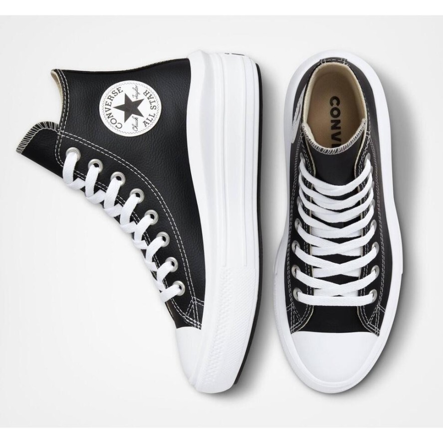 Buty sportowe Converse Chuck Taylor All Star Move Platform Leather