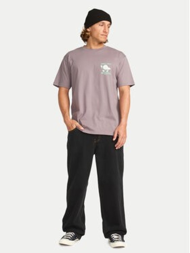 Billabong T-Shirt Gimmicks EBYZT00363 Fioletowy Regular Fit