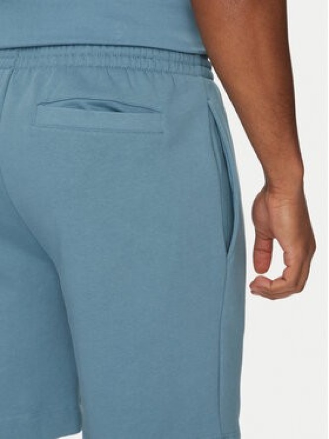 Lacoste Szorty sportowe GH9627 Niebieski Regular Fit