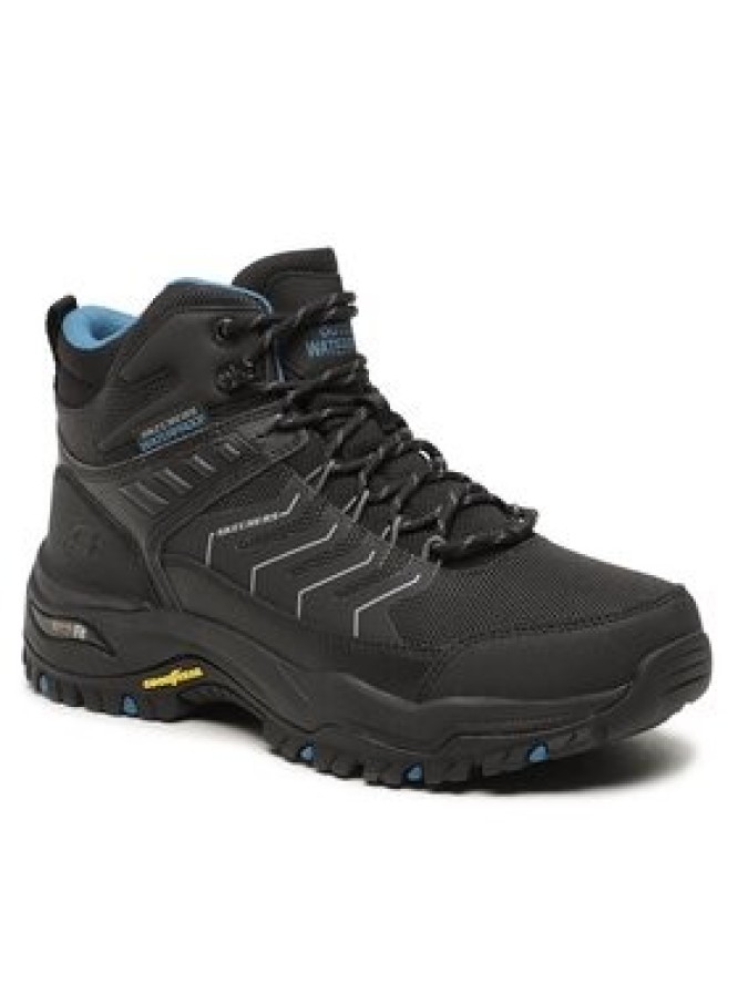 Skechers Trapery Arch Fit Dawson Raveno 204634/BLK Czarny