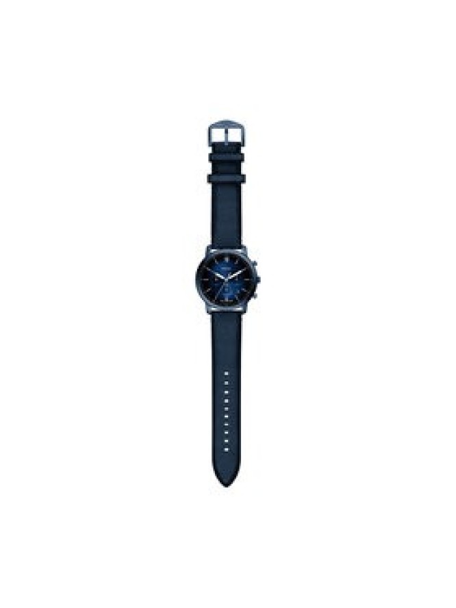 Fossil Zegarek Neutra FS6168 Granatowy