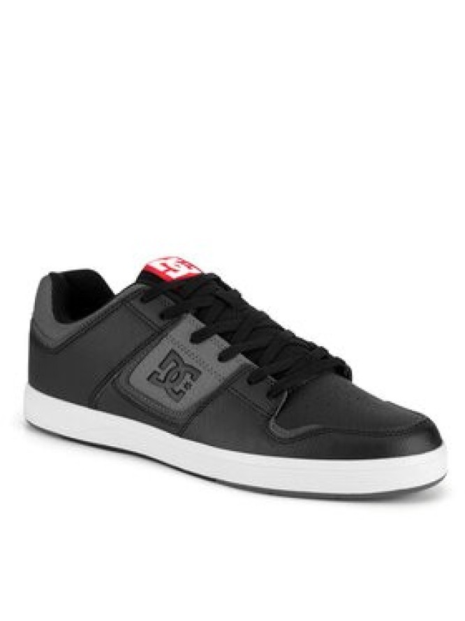 DC Shoes Sneakersy CURE ADYS400073-BLG Czarny