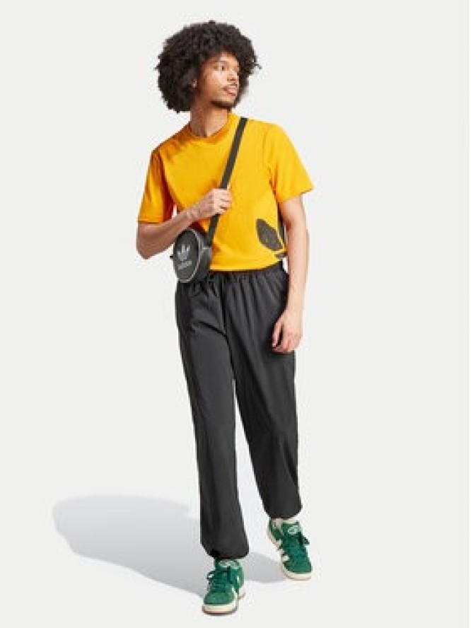 adidas T-Shirt Supply Street IX6749 Pomarańczowy Regular Fit