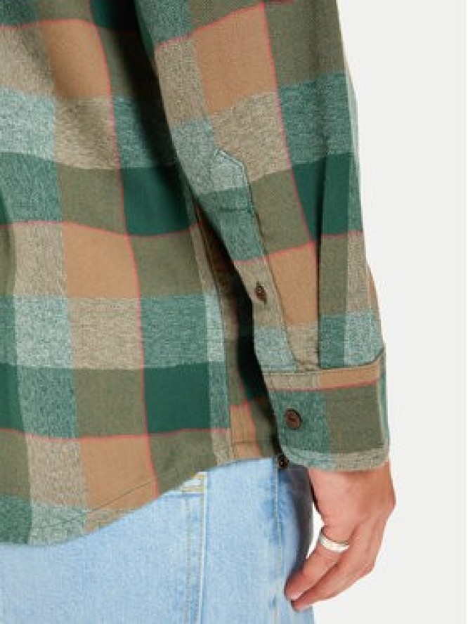 Quiksilver Koszula Motherfly Plaid EQYWT04642 Kolorowy Regular Fit