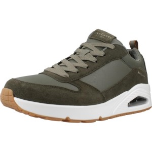 Buty SKECHERS UNO - STACRE Zielony