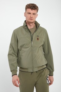 Kurtka męska ze stójką AERONAUTICA MILITARE