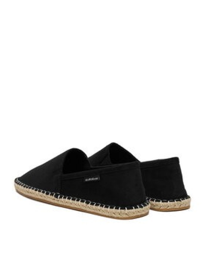 Quiksilver Espadryle EOHP-BARREL-01 Czarny